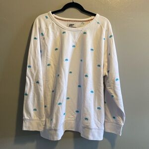 Lands’ End Sweatshirt, 1X